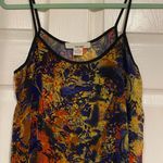TJ Maxx Multi-Colored Cropped Tank Top Photo 1
