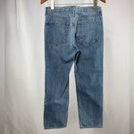 Rag and Bone  Distressed Boy Jean in Hel Blue Size 25 Photo 6
