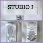 Vintage 90s Y2K White Purple Floral Butterfly Fairycore Top Large Easter Pastel Photo 10