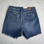 Judy Blue Women's NEW Judy Blue 1XL High Rise Tummy Control Cut Off Denim Shorts Photo 5