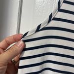 THML  Embroidered nautical striped tank relaxed fit dress size medium Photo 6