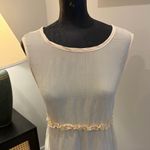 Earth Song Butter Yellow Cottagecore Granola Shift Maxi Dress Size 10 FLAW Photo 2