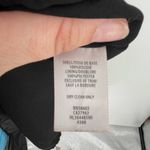 Chelsea28  Womens Black Satin Lace Back Spaghetti Strap Slinky Maxi Dress Medium Photo 7