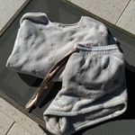 Z Supply Gray Star Pajama Set Photo 0