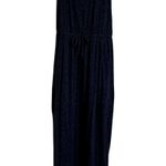 Abercrombie & Fitch Vintage Abercrombie Lace Tank Maxi Dress in Blue Photo 0