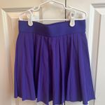Aritzia TNA  Mini Skirt Purple Pleated XS Photo 0