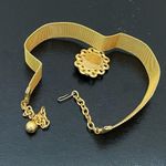 Vintage Wide Gold Photo 8