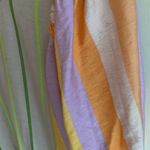 Stine Goya Amelia Dress Woven Stripe Orange Photo 9