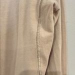 Lululemon  women’s tan ever ready long sleeve crew neck light shirt/top Photo 5