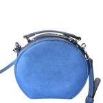 INC International Concepts Blue Studded Round Crossbody Handbag Retro 90s Girly Photo 2