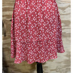 Abercrombie & Fitch Puff Sleeve Smocked Mini Babydoll Dress Floral Size Medium Photo 8