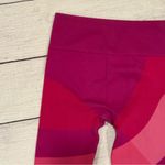 Fabletics  High-Waisted Seamless Colorblock Capri Size Medium Very Berry Pink Photo 11
