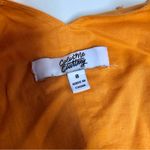 Color Me Courtney Louise Maxi Dress Orange Colorblock Vibrant Tangerine Citrus 8 Photo 14