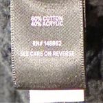 Torrid  Plus Size Black Crochet Shrug Sweater Knit Cardigan Size 4X Photo 4