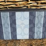 Coach  Denim Wallet Photo 1