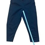 Bebe Sport Black Capri leggings sz L Photo 5