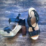 All Saints Stylish Black Leather Platform Sandals size 39 Photo 0