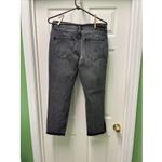 We The Free  People Women’s Button Down Straight Leg Faded Distressed Size 28 Photo 5