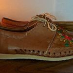 Agave Girl Boutique Handmade Mexican Shoes Tan Size 5.5 Photo 2