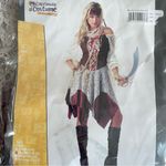 California Costumes South Seas Siren Costume dress Brown Size M Photo 7