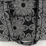 Vera Bradley 🤍HP🤍 Large Black and White Flower Tote Bag Photo 2