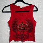Vocal graphic tank top gothic Photo 0