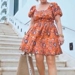 Cleobella NWT $218 Tropique Kalena Mini Scoop Neck Floral Dress w/ Pockets S Photo 2