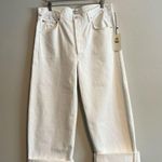 Citizens of Humanity  Ayla Baggy Cuffed Cropped Jeans NEW Size 33 in Serene Photo 7