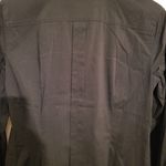 EXPRESS  Black Design Studio Shirt Photo 4