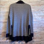 Lou & grey open cardigan high slits sz M navy Photo 5