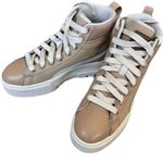 Puma Women's NWOT Fenty Mayze Mid Safari Casual Shoes Sneakers Beige Size 6 Photo 1