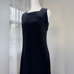 Rhapsody Vintage ‘90s  Black Velvet Square Neck Sleeveless Maxi Dress Photo 2