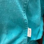 Vintage 80’s Gitano Teal full skirt dress. Size M Blue Size M Photo 2