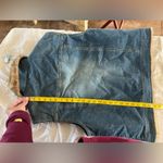 Marvin Richards  Vintage Faux Fur Denim Vest Size L Photo 7