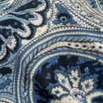 90s Y2K L Large Babydoll Top Fairycore Hot Tempered Asymmetric Boho Whimsy Fairy Blue Photo 9