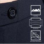 Betabrand  Dress Yoga Pants Boot Cut Photo 3