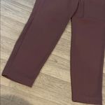 EXPRESS NWT 10 Mauve Tie-Waist paper bag Pants Photo 1