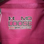 Under Armour  Pink Short Sleeve Golf Polo Medium New Photo 6