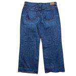 Madewell NWT Women's Low-Slung Baggy Jeans High Rise Moffat Wash Size 33 Photo 5