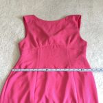 Rixo Michaela Pink Bow Back Mini Dress Cutout Party Cocktail Sz 10 Photo 4