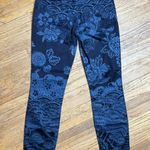 MOTHER Denim Women’s Sz 26 “The Looker Crop: Moon of Tokyo” Floral Skinny Jeans Photo 1