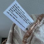 A New Day Linen Rayon Paperbag Waist Elastic Pull On Shorts Casual Printed Med Photo 2