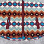 Patagonia Womens Lightweight Synchilla Fleece Poncho Oversized Timber Twist XS/S Photo 4