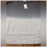 Bar III  Sweater Womens Medium Heather Gray Ombre Pullover Crewneck Top NWT Photo 2
