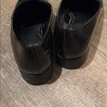 Black Tassel Loafers Size 10 Photo 2