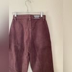 Rocky Mountain Vintage  Rockies Brown Denim High Waist Jeans, Size 3/4 Photo 3