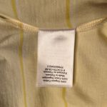 Everlane The Organic Cotton Crew Tee yellow stripe Size S NWT Photo 8