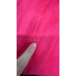 Vanity Fair Vintage Fleece Robe Housecoat Size M Bright Pink Nylon Blend Quilted Photo 8