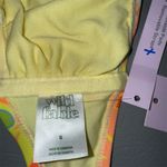 Wild Fable  Women's Floral Bikini Top Multicolor Size S Photo 4