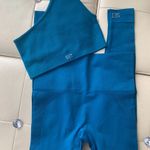 Set Active Leggings & Matching One Shoulder Bra Photo 0